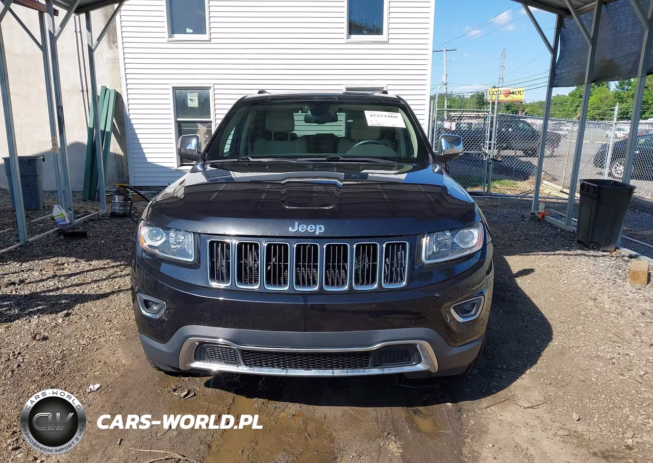 2015 Jeep Grand Cherokee Limited VIN:1C4RJFBG3FC717680 - 12