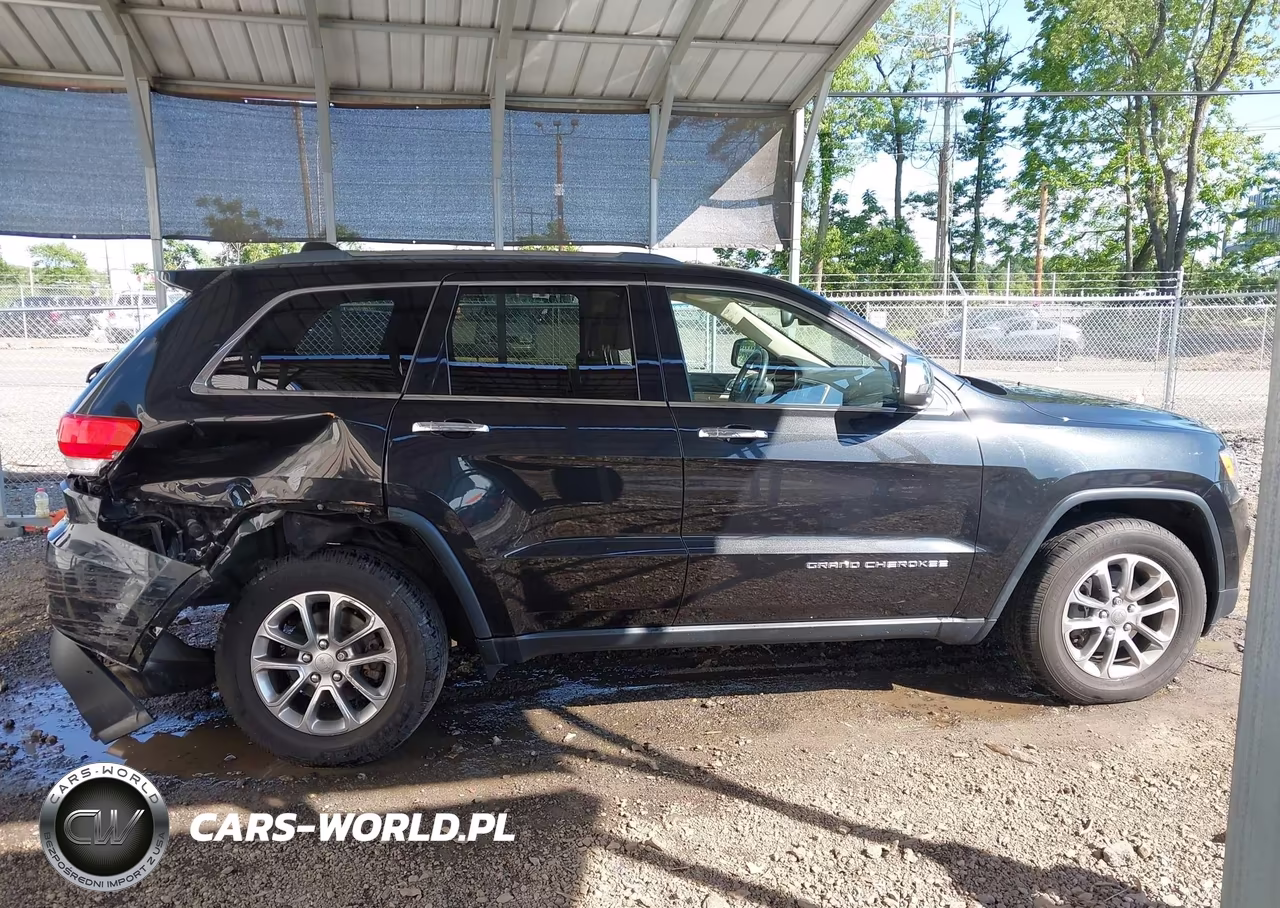 2015 Jeep Grand Cherokee Limited VIN:1C4RJFBG3FC717680 - 13