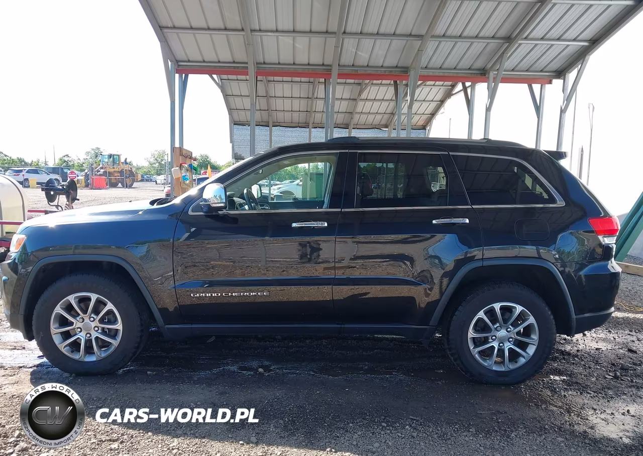 2015 Jeep Grand Cherokee Limited VIN:1C4RJFBG3FC717680 - 14