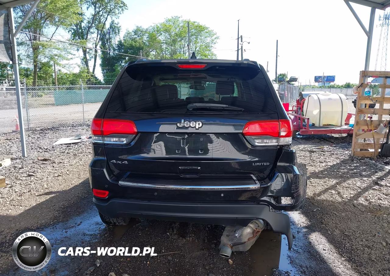 2015 Jeep Grand Cherokee Limited VIN:1C4RJFBG3FC717680 - 16