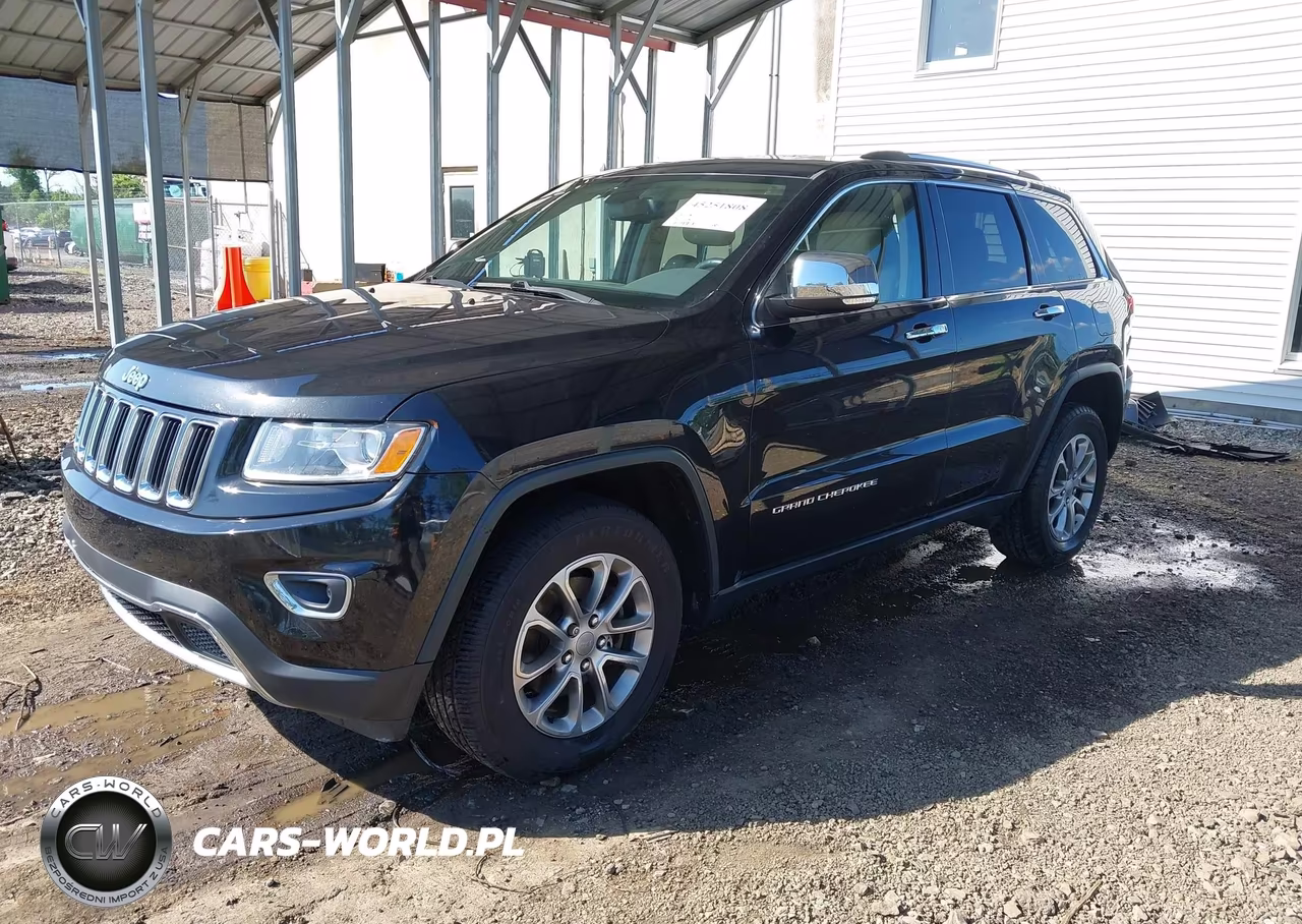 2015 Jeep Grand Cherokee Limited VIN:1C4RJFBG3FC717680 - 2