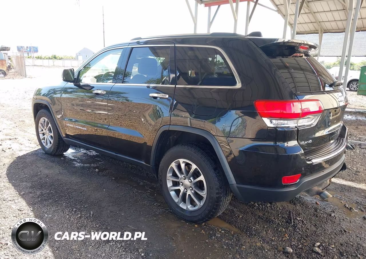 2015 Jeep Grand Cherokee Limited VIN:1C4RJFBG3FC717680 - 3