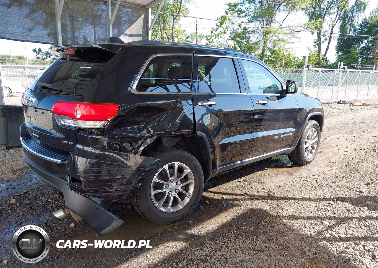 2015 Jeep Grand Cherokee Limited VIN:1C4RJFBG3FC717680 - 4