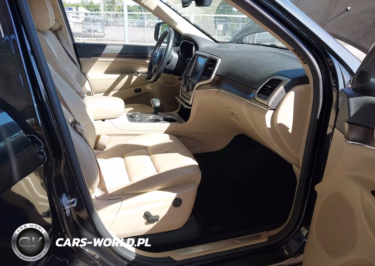 2015 Jeep Grand Cherokee Limited VIN:1C4RJFBG3FC717680 - 5