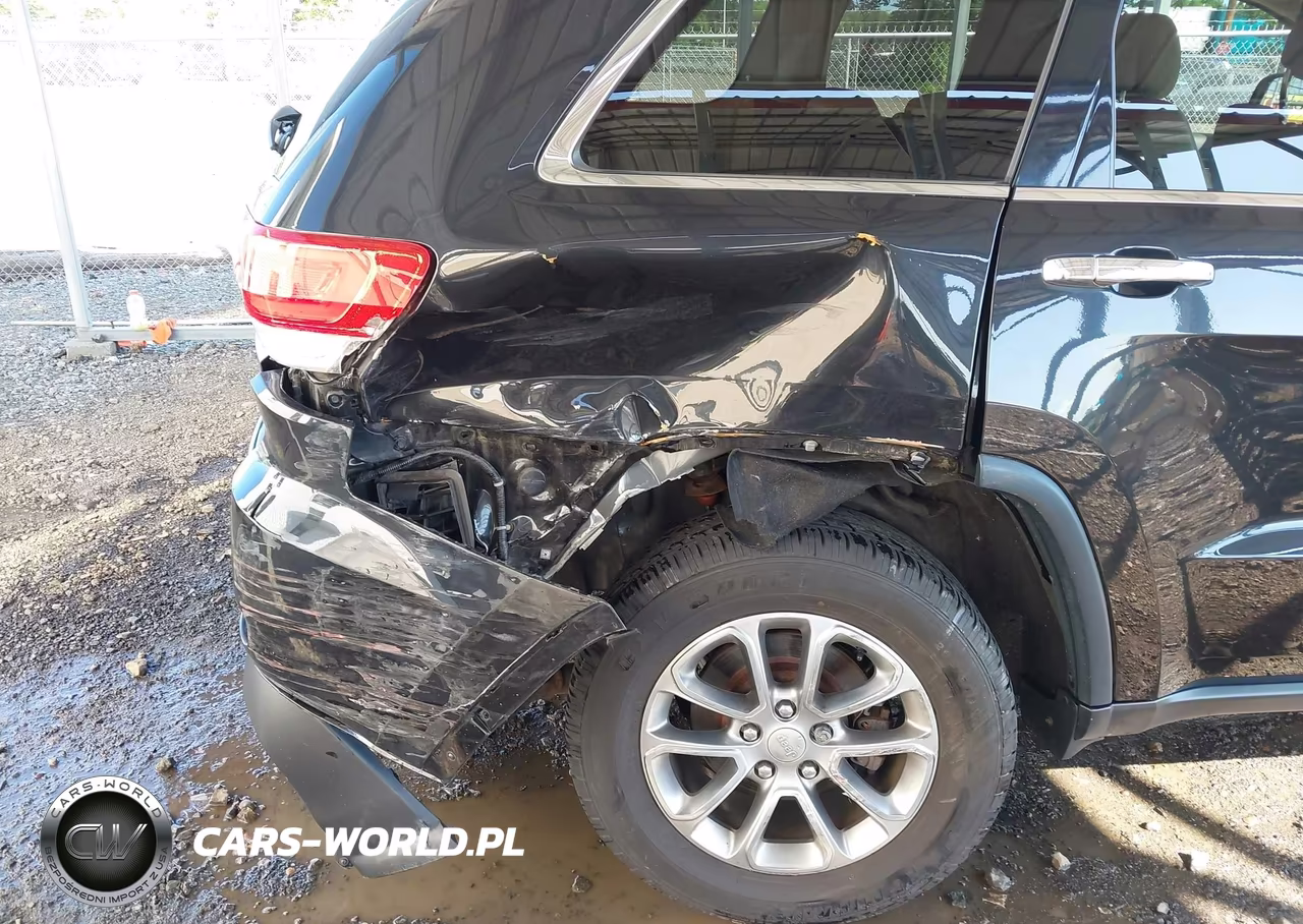 2015 Jeep Grand Cherokee Limited VIN:1C4RJFBG3FC717680 - 6