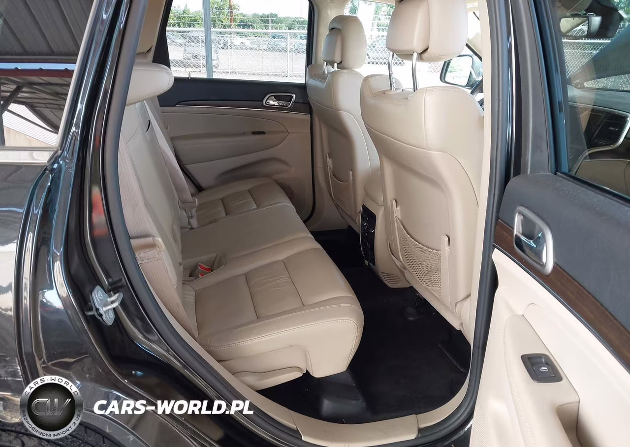 2015 Jeep Grand Cherokee Limited VIN:1C4RJFBG3FC717680 - 8