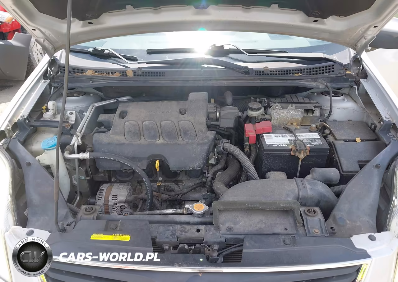 2010 Nissan Sentra 2.0 VIN:3N1AB6AP8AL616548 - 10