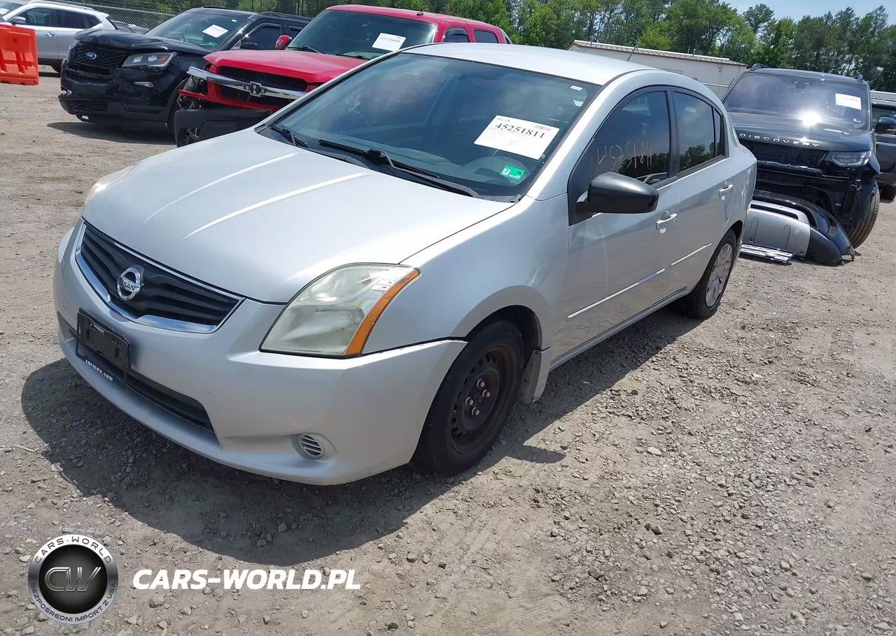 2010 Nissan Sentra 2.0 VIN:3N1AB6AP8AL616548 - 2