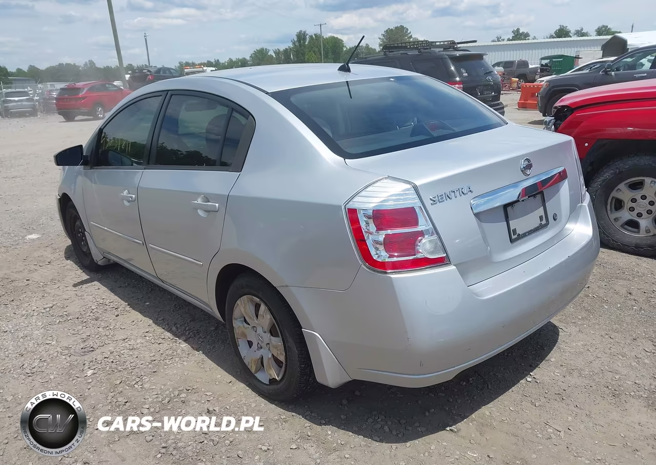 2010 Nissan Sentra 2.0 VIN:3N1AB6AP8AL616548 - 3