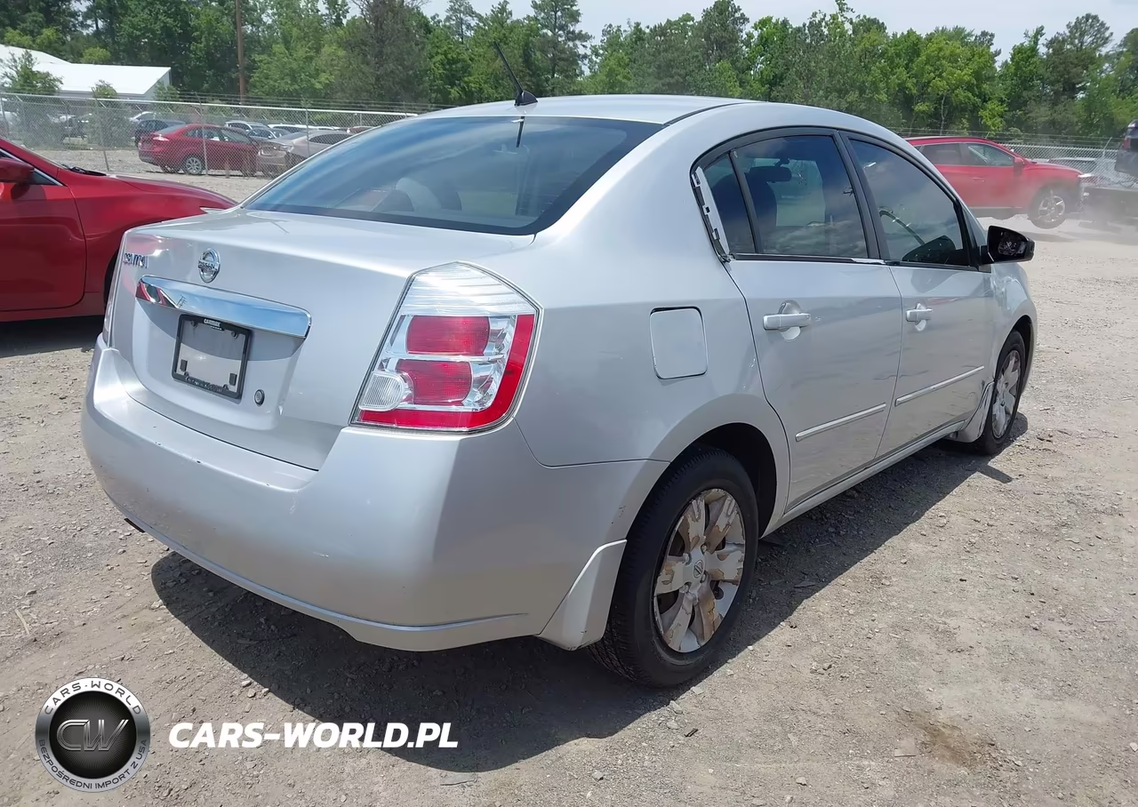 2010 Nissan Sentra 2.0 VIN:3N1AB6AP8AL616548 - 4