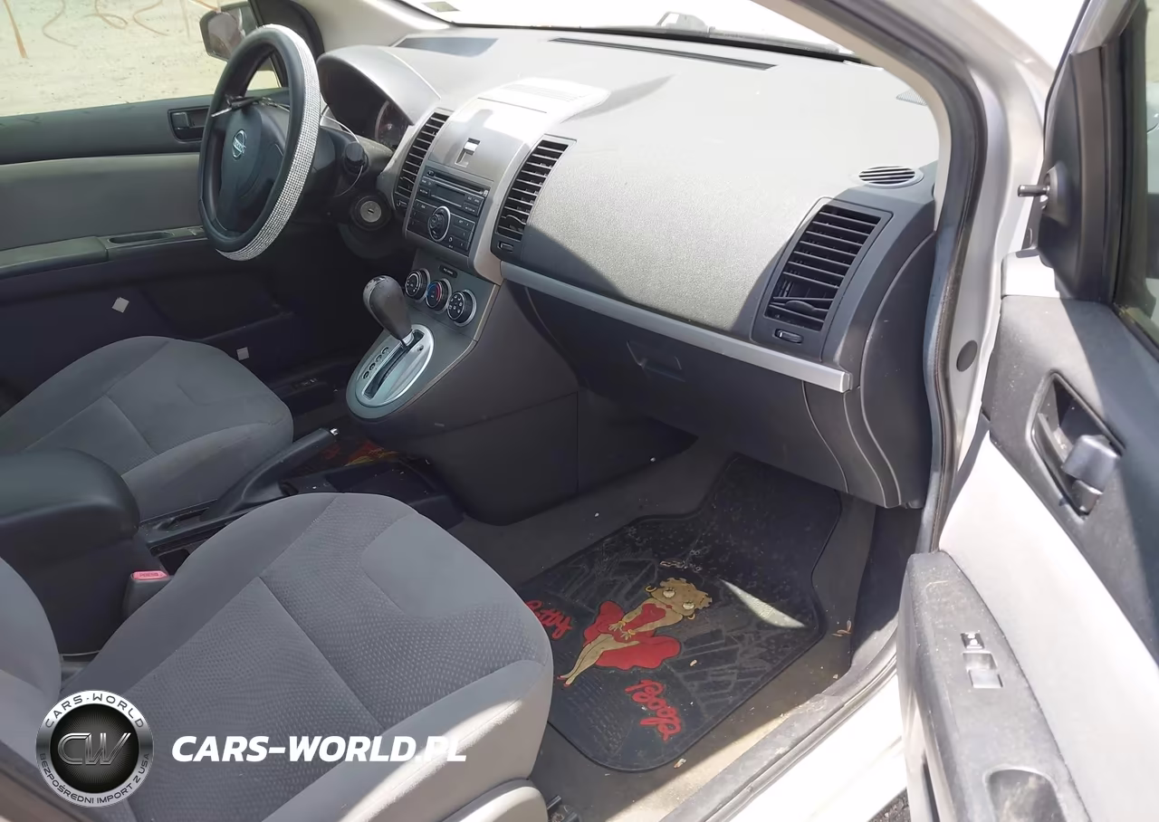 2010 Nissan Sentra 2.0 VIN:3N1AB6AP8AL616548 - 5