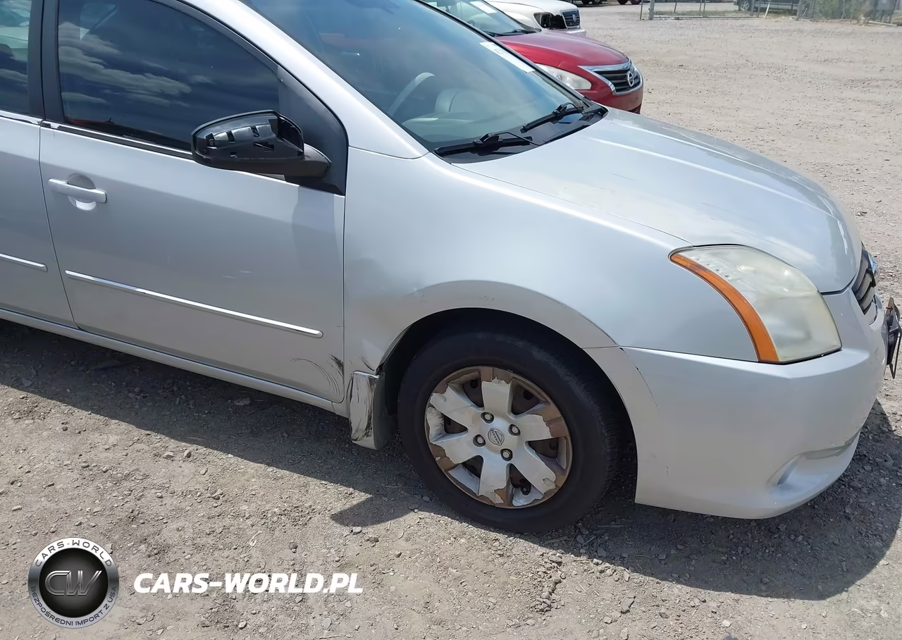 2010 Nissan Sentra 2.0 VIN:3N1AB6AP8AL616548 - 6
