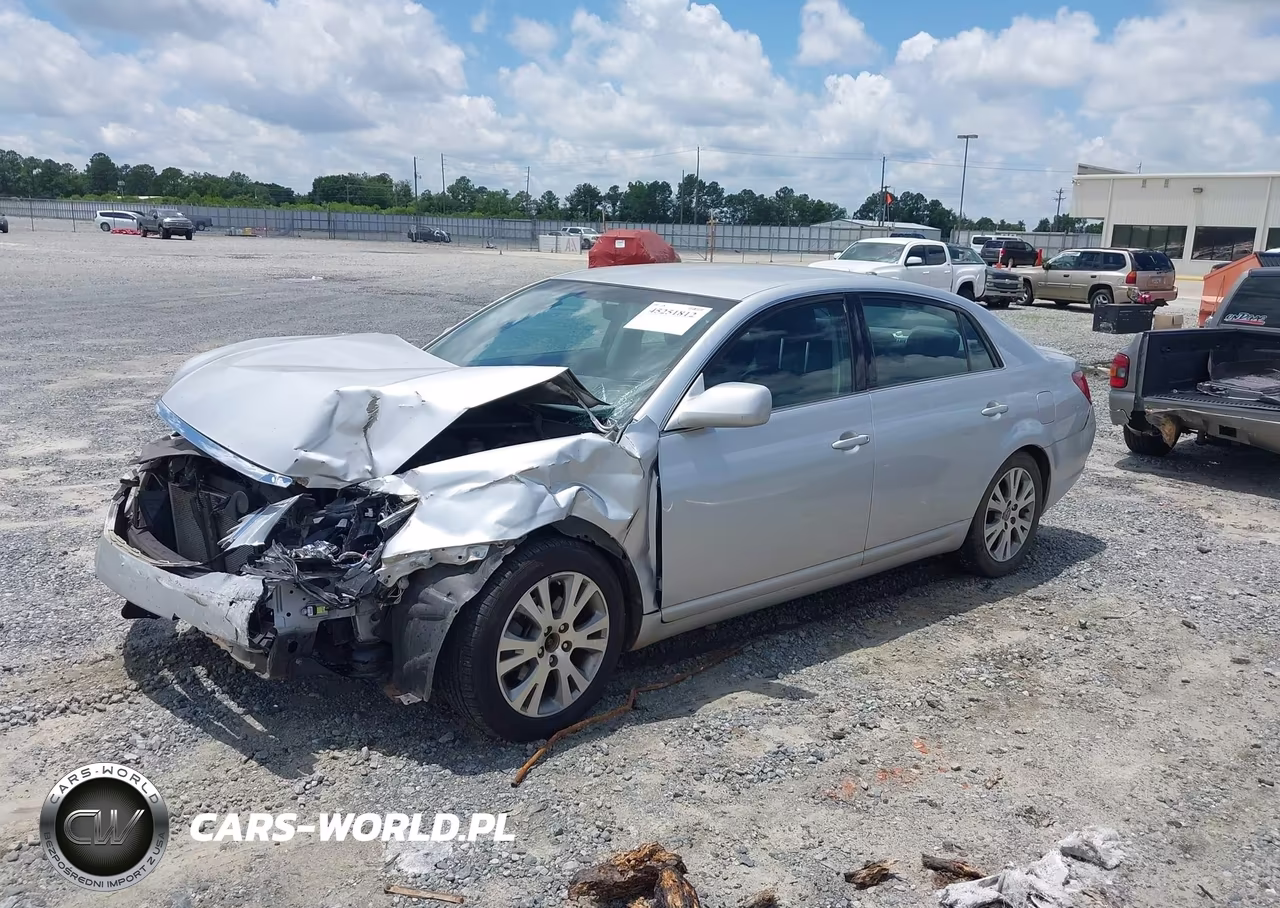 2008 Toyota Avalon Touring VIN:4T1BK36B18U309165 - 2