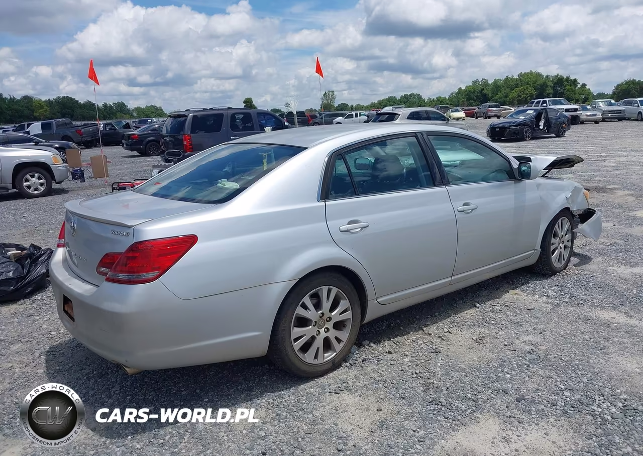 2008 Toyota Avalon Touring VIN:4T1BK36B18U309165 - 4