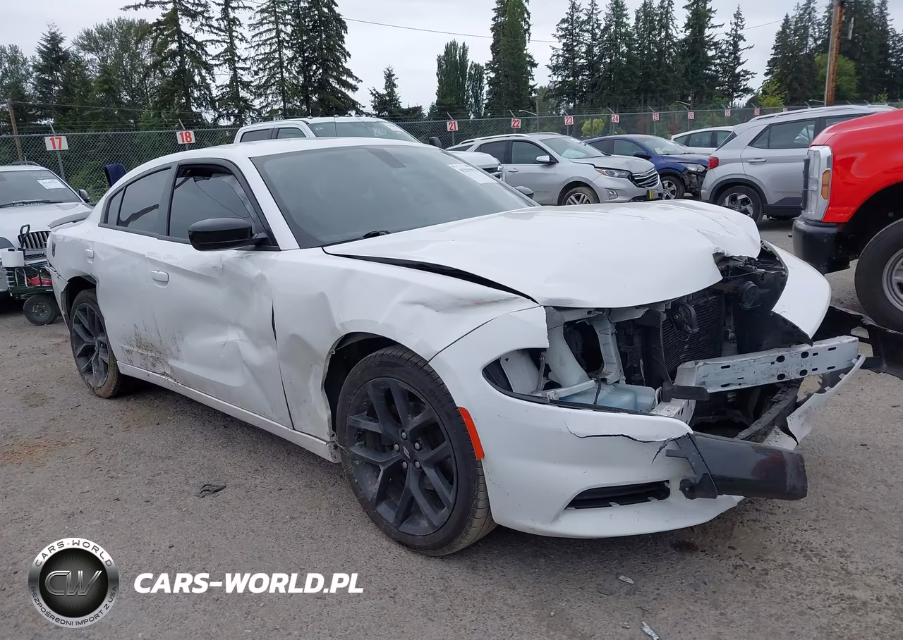 2019 Dodge Charger Sxt Rwd – zdjęcie 1 z 21