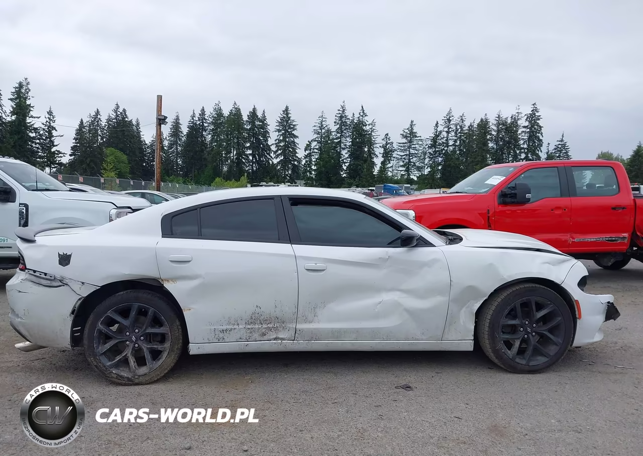 2019 Dodge Charger Sxt Rwd VIN:2C3CDXBG7KH553557 - 13