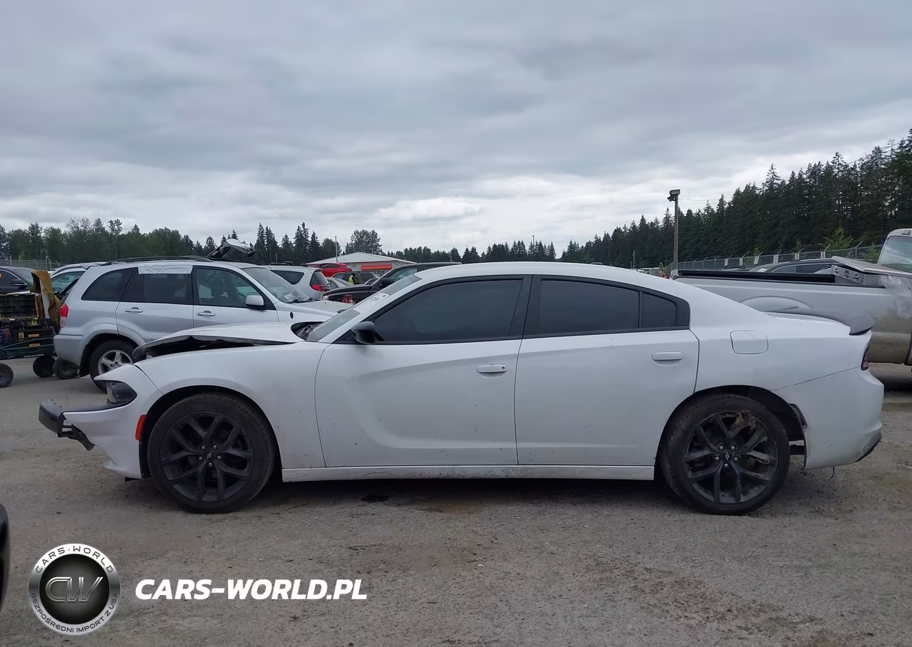 2019 Dodge Charger Sxt Rwd VIN:2C3CDXBG7KH553557 - 14