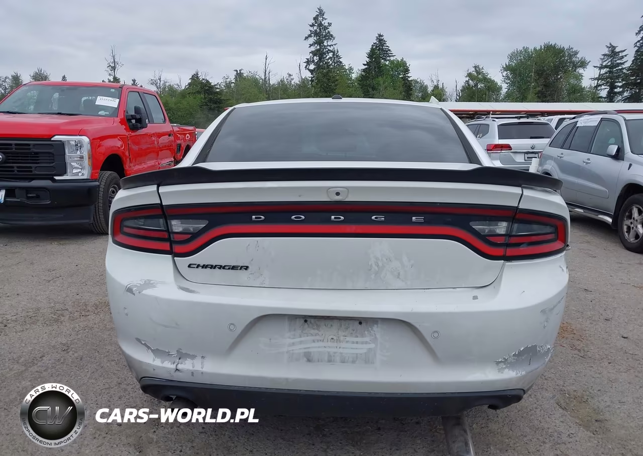 2019 Dodge Charger Sxt Rwd VIN:2C3CDXBG7KH553557 - 16