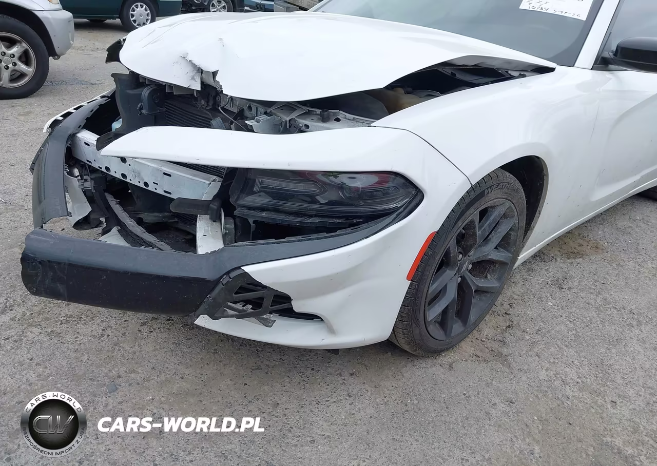 2019 Dodge Charger Sxt Rwd VIN:2C3CDXBG7KH553557 - 17