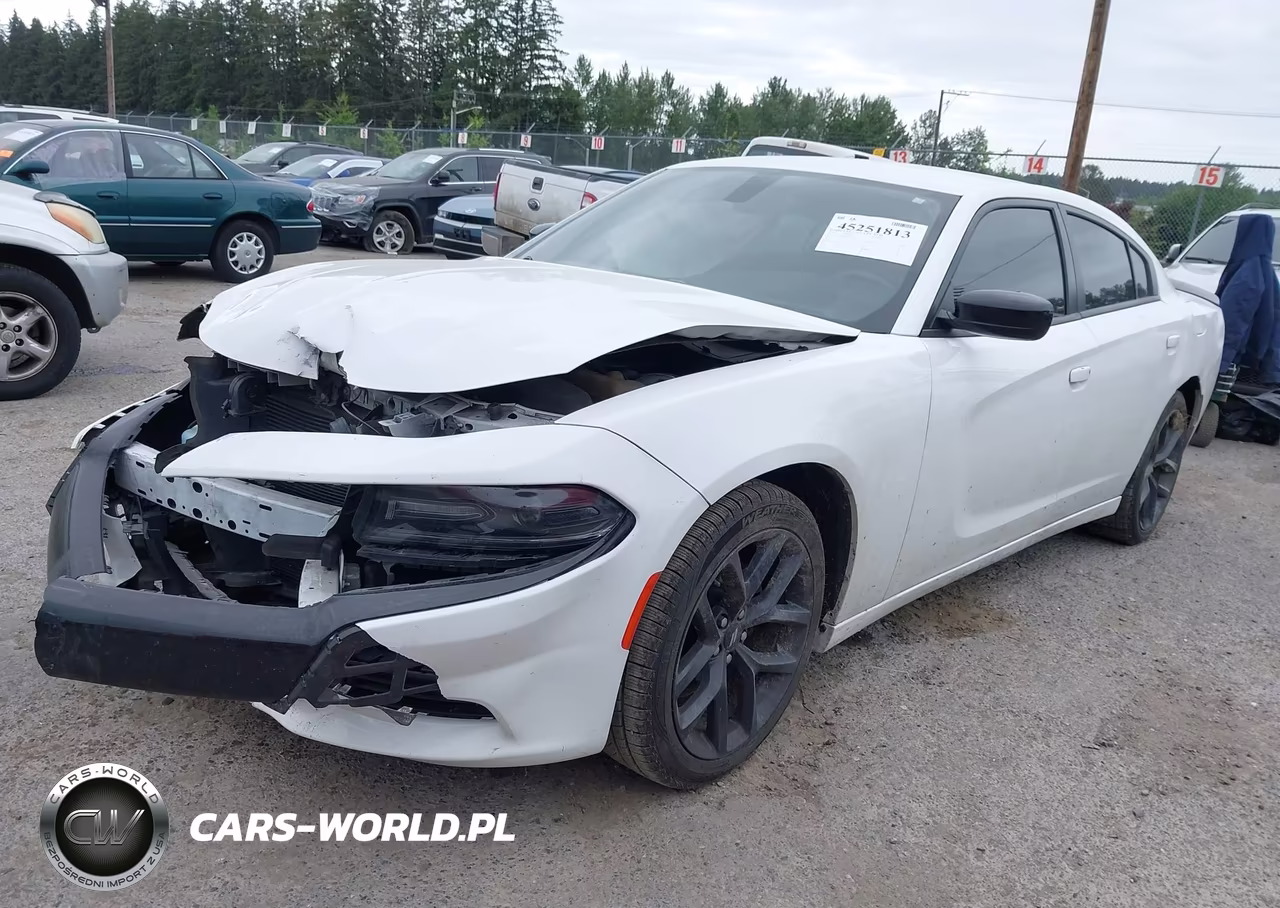 2019 Dodge Charger Sxt Rwd VIN:2C3CDXBG7KH553557 - 2