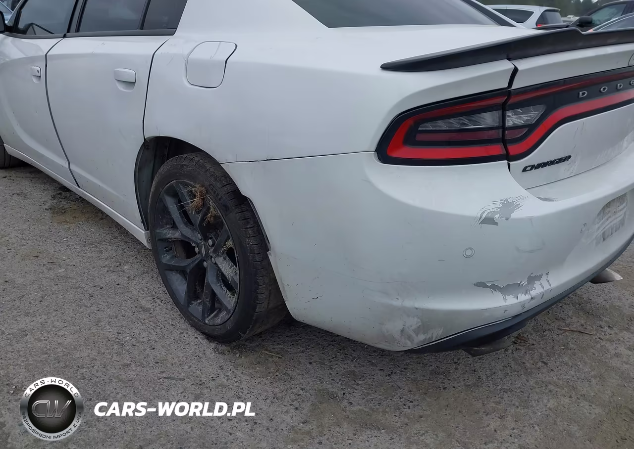 2019 Dodge Charger Sxt Rwd VIN:2C3CDXBG7KH553557 - 21