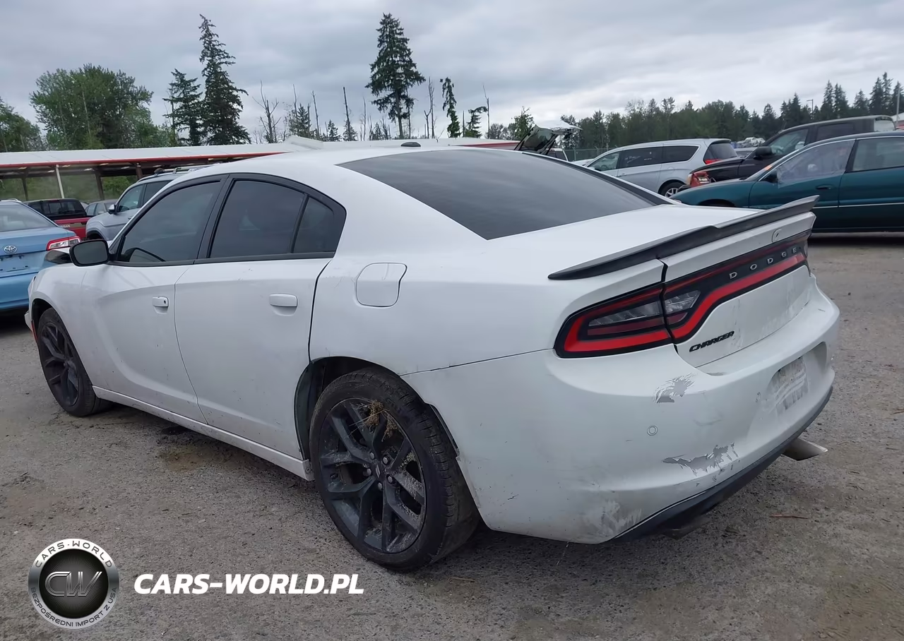 2019 Dodge Charger Sxt Rwd VIN:2C3CDXBG7KH553557 - 3