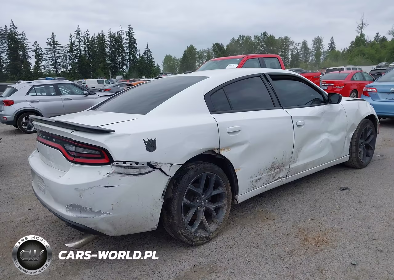 2019 Dodge Charger Sxt Rwd VIN:2C3CDXBG7KH553557 - 4