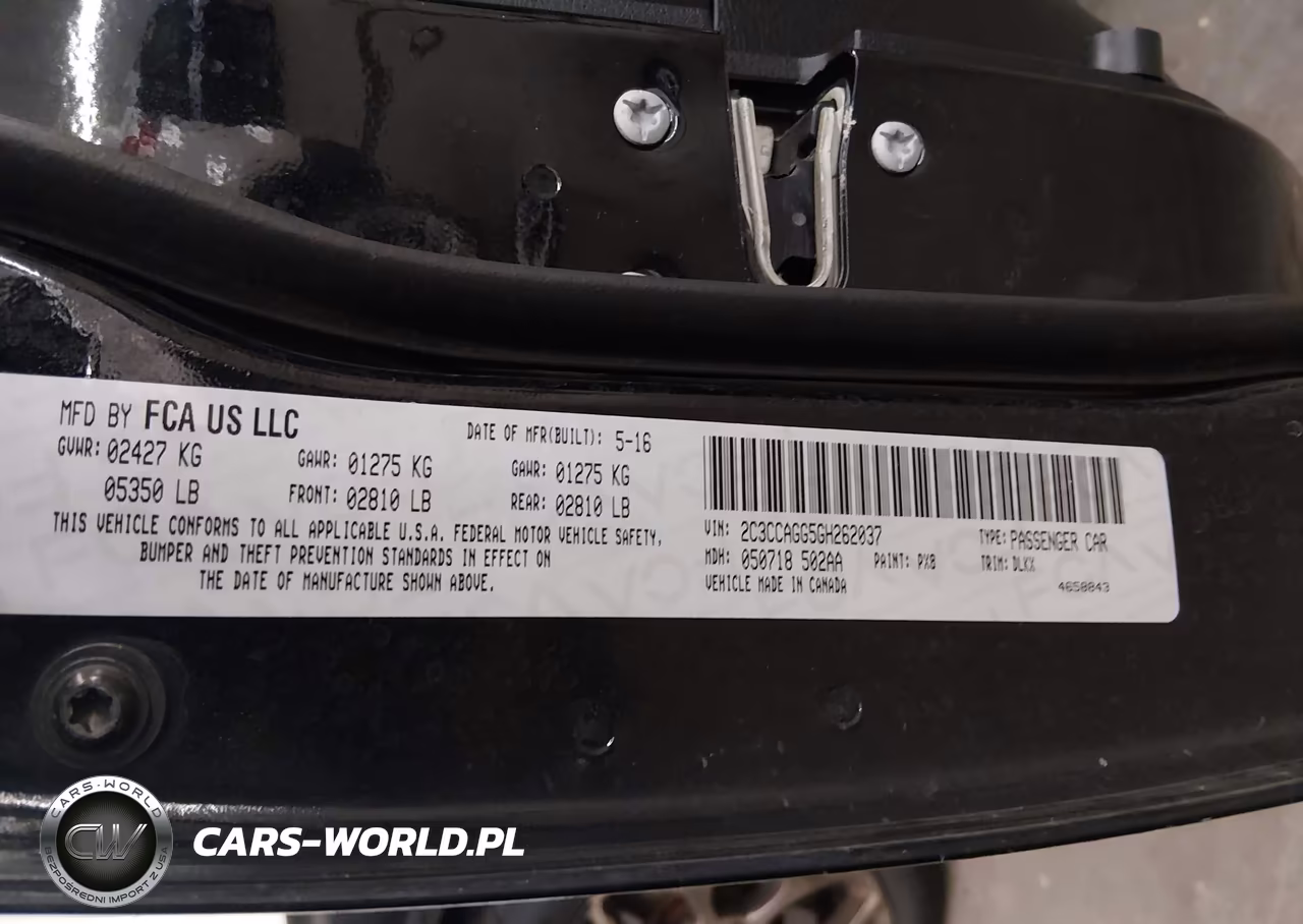 2016 Chrysler 300 300S Alloy Edition VIN:2C3CCAGG5GH262037 - 9