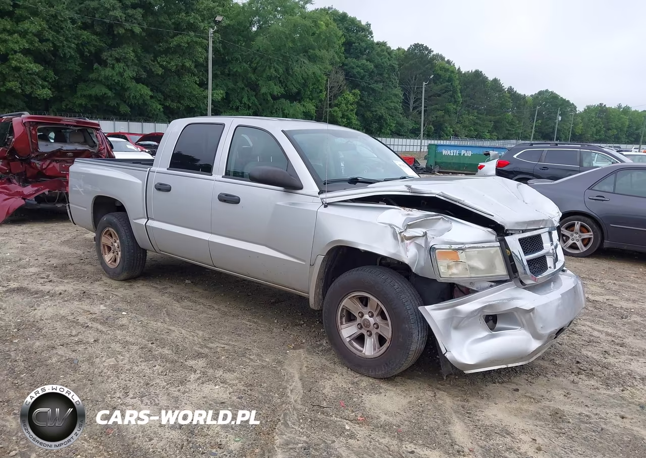 2008 Dodge Dakota Slt – zdjęcie 1 z 17