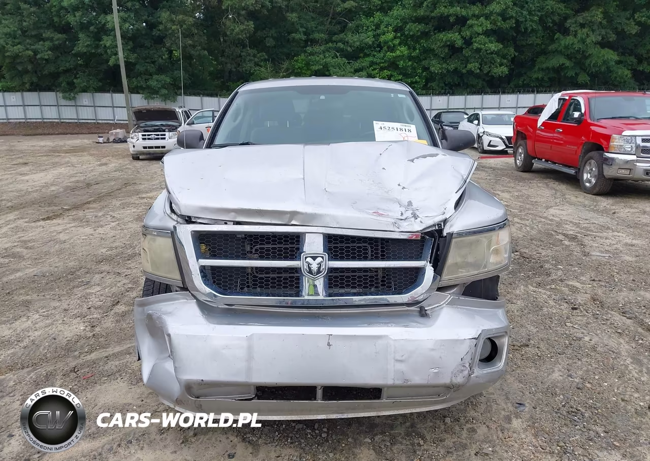 2008 Dodge Dakota Slt VIN:1D7HE48K78S563974 - 12
