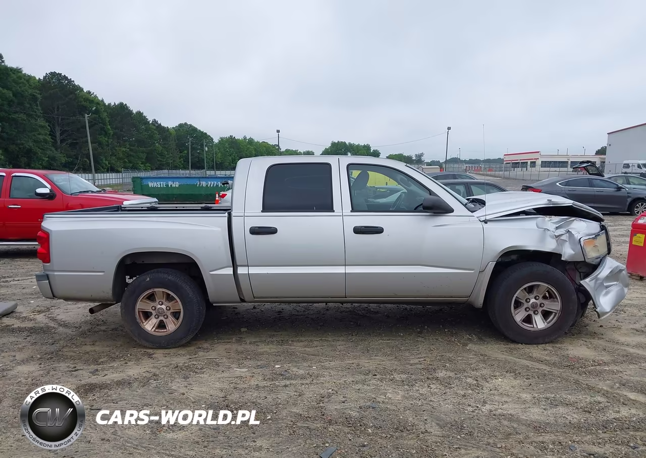 2008 Dodge Dakota Slt VIN:1D7HE48K78S563974 - 13