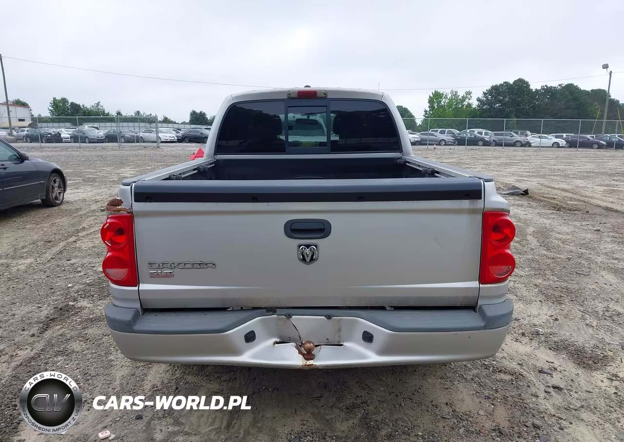 2008 Dodge Dakota Slt VIN:1D7HE48K78S563974 - 16