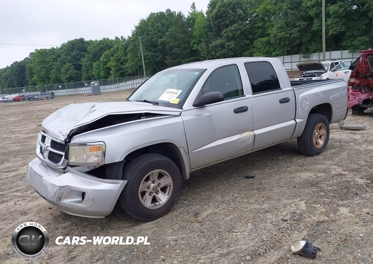 2008 Dodge Dakota Slt VIN:1D7HE48K78S563974 - 2