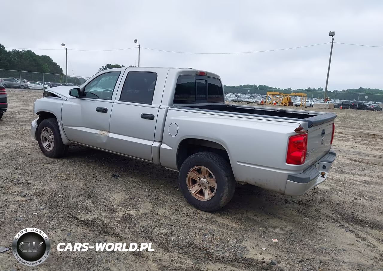 2008 Dodge Dakota Slt VIN:1D7HE48K78S563974 - 3