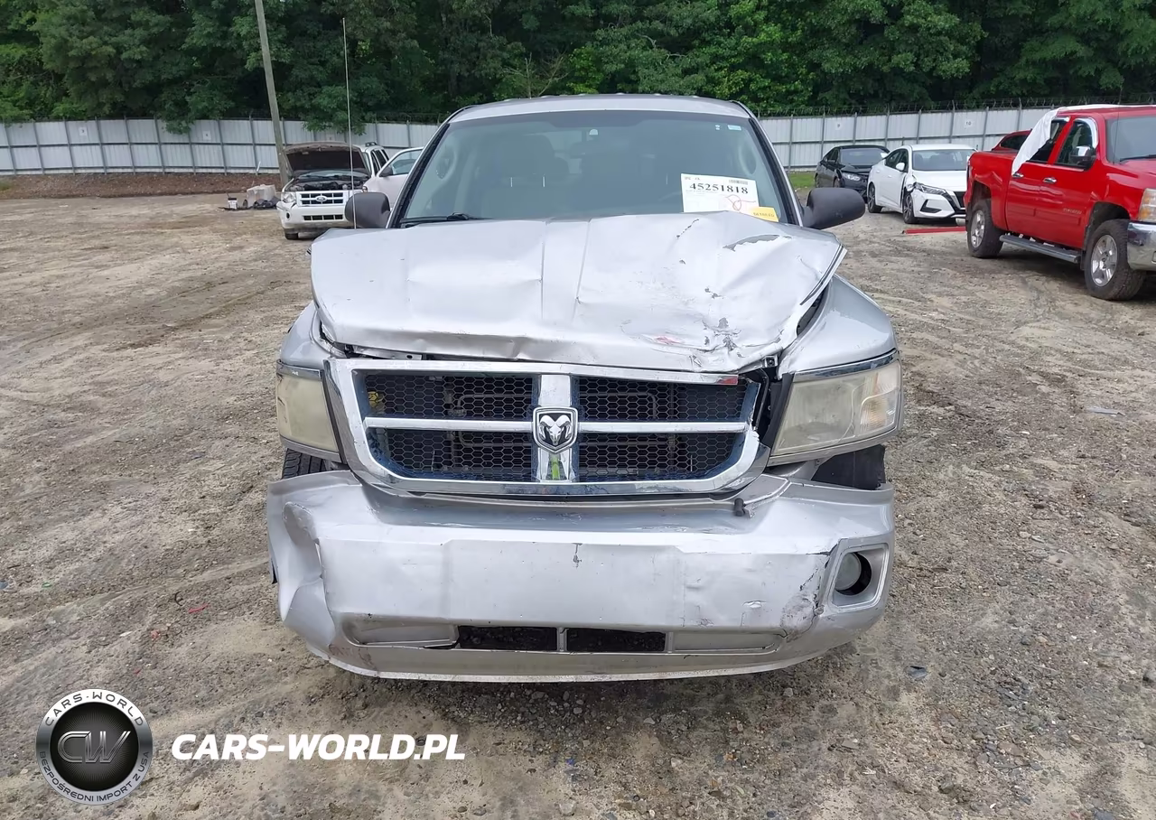 2008 Dodge Dakota Slt VIN:1D7HE48K78S563974 - 6