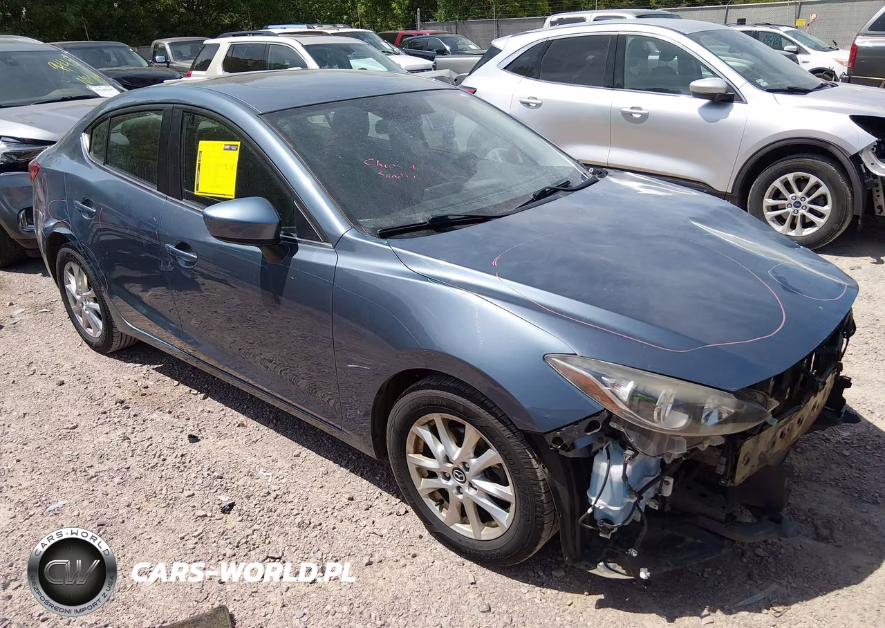 2014 Mazda Mazda3 I Touring