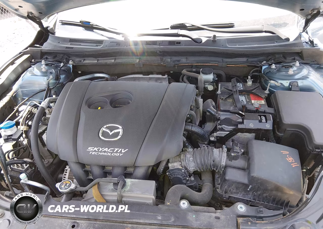 2014 Mazda Mazda3 I Touring VIN:JM1BM1V77E1173170 - 10