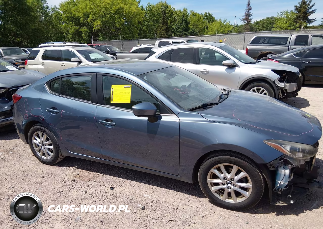 2014 Mazda Mazda3 I Touring VIN:JM1BM1V77E1173170 - 14