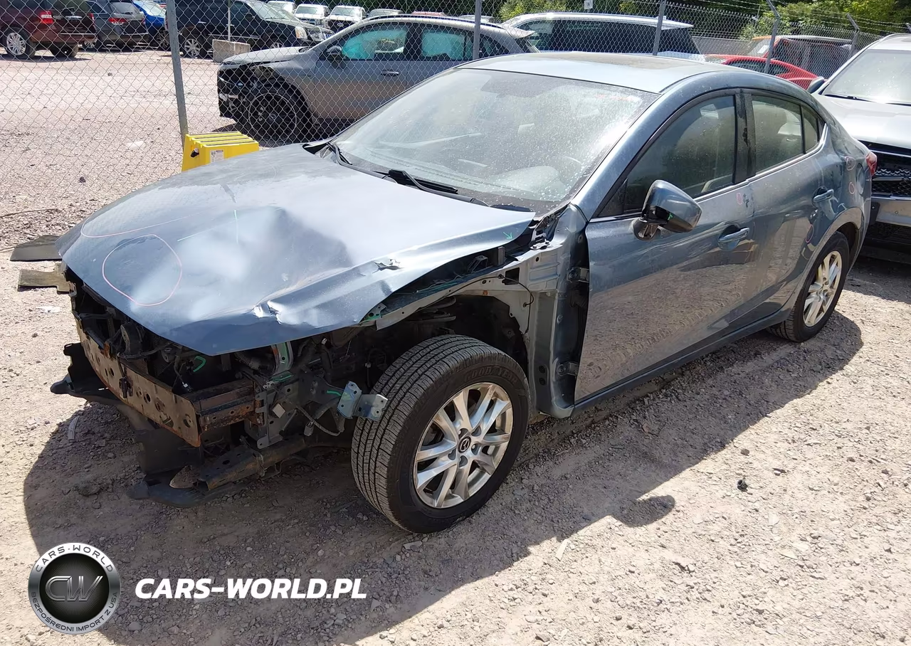 2014 Mazda Mazda3 I Touring VIN:JM1BM1V77E1173170 - 2