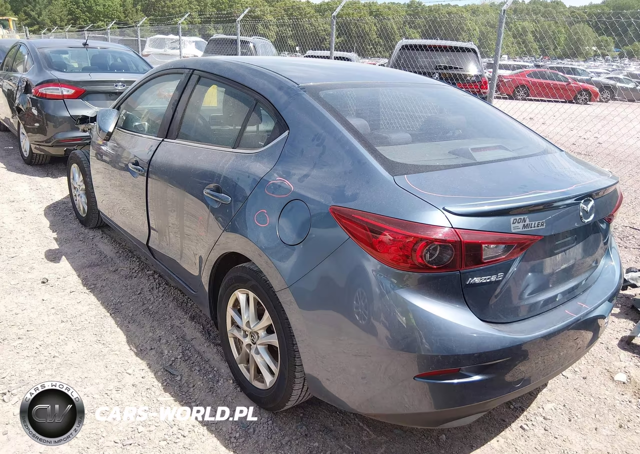 2014 Mazda Mazda3 I Touring VIN:JM1BM1V77E1173170 - 3