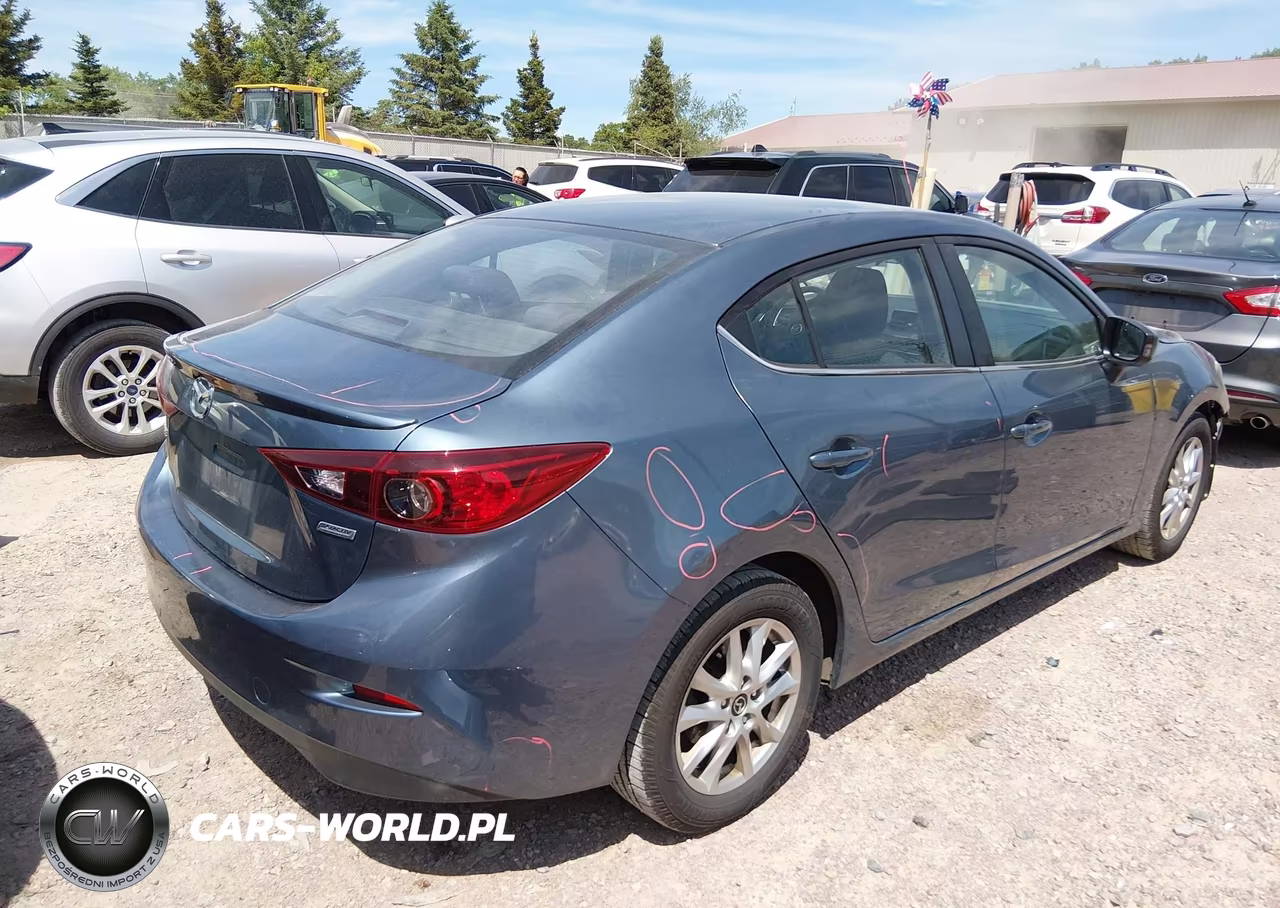 2014 Mazda Mazda3 I Touring VIN:JM1BM1V77E1173170 - 4