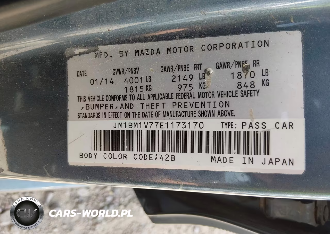 2014 Mazda Mazda3 I Touring VIN:JM1BM1V77E1173170 - 9