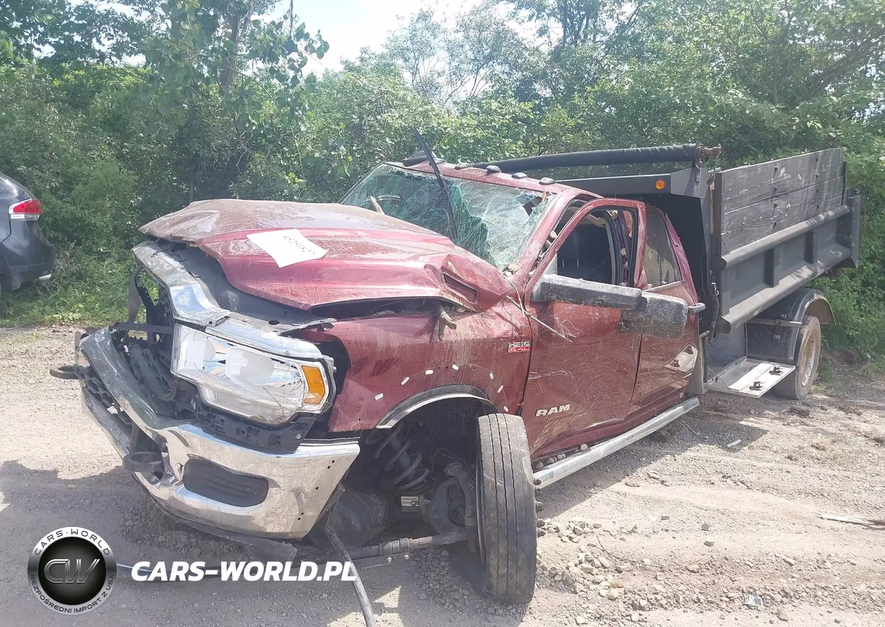 2019 Ram 4500 Chassis Tradesman-Slt-Laramie-Limited VIN:3C7WRLFJ5KG580879 - 2