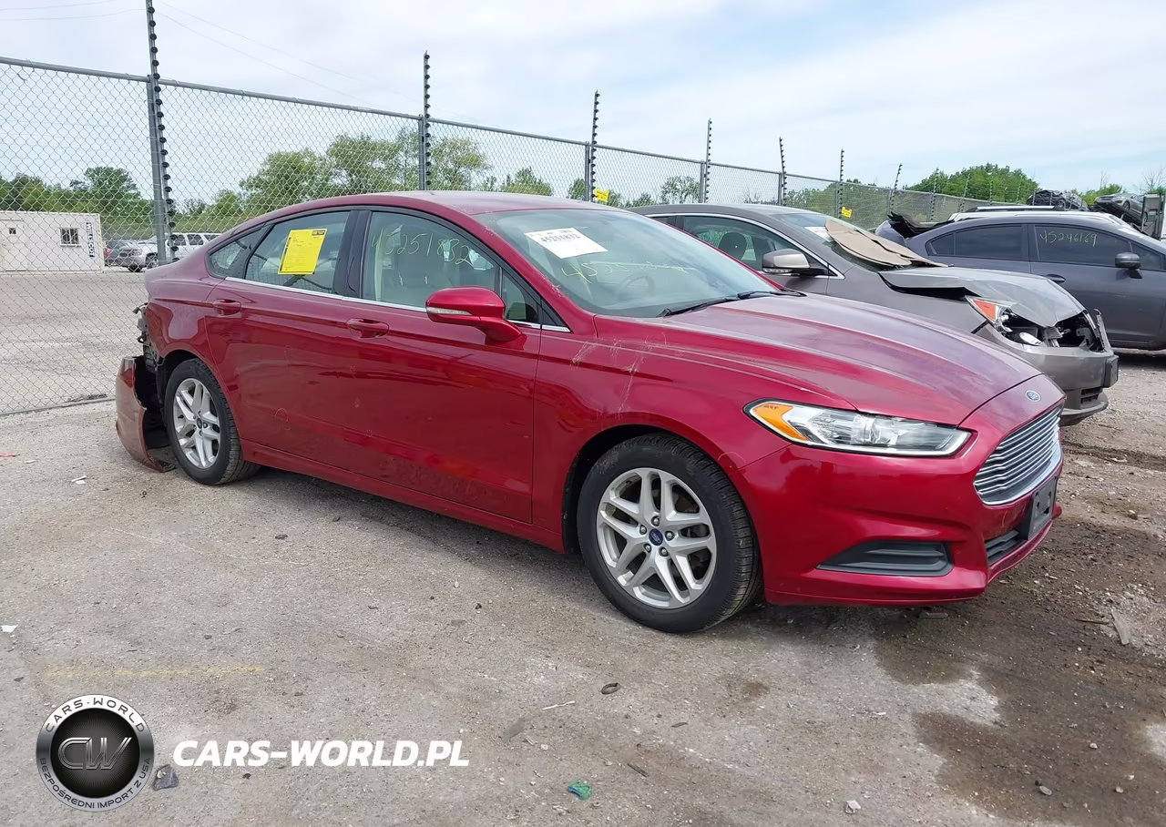 2013 Ford Fusion Se – zdjęcie 1 z 16