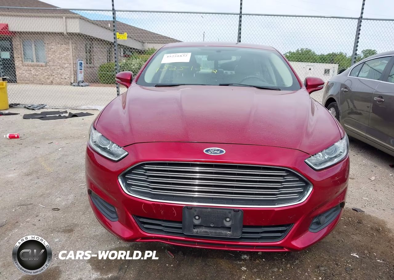 2013 Ford Fusion Se VIN:3FA6P0H76DR357749 - 12
