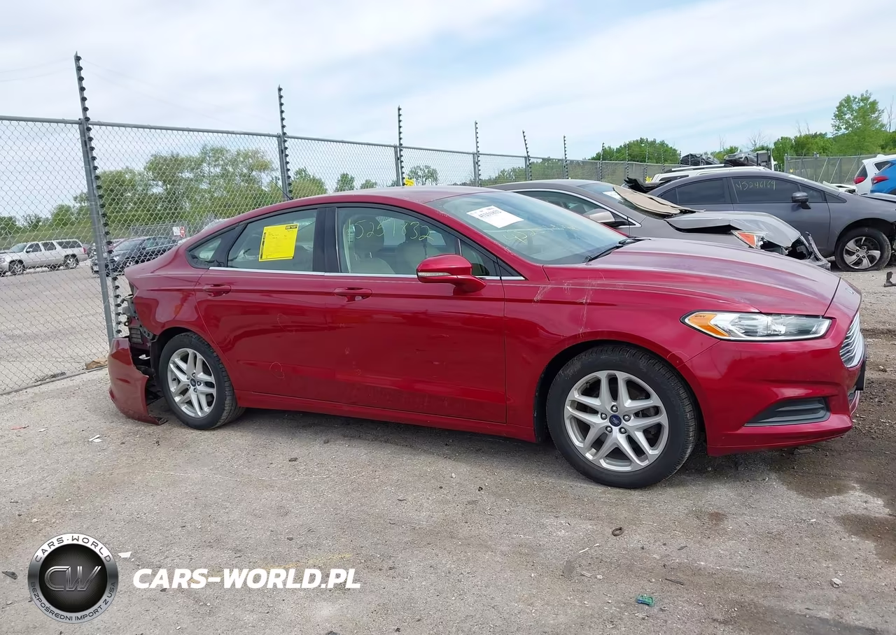 2013 Ford Fusion Se VIN:3FA6P0H76DR357749 - 13