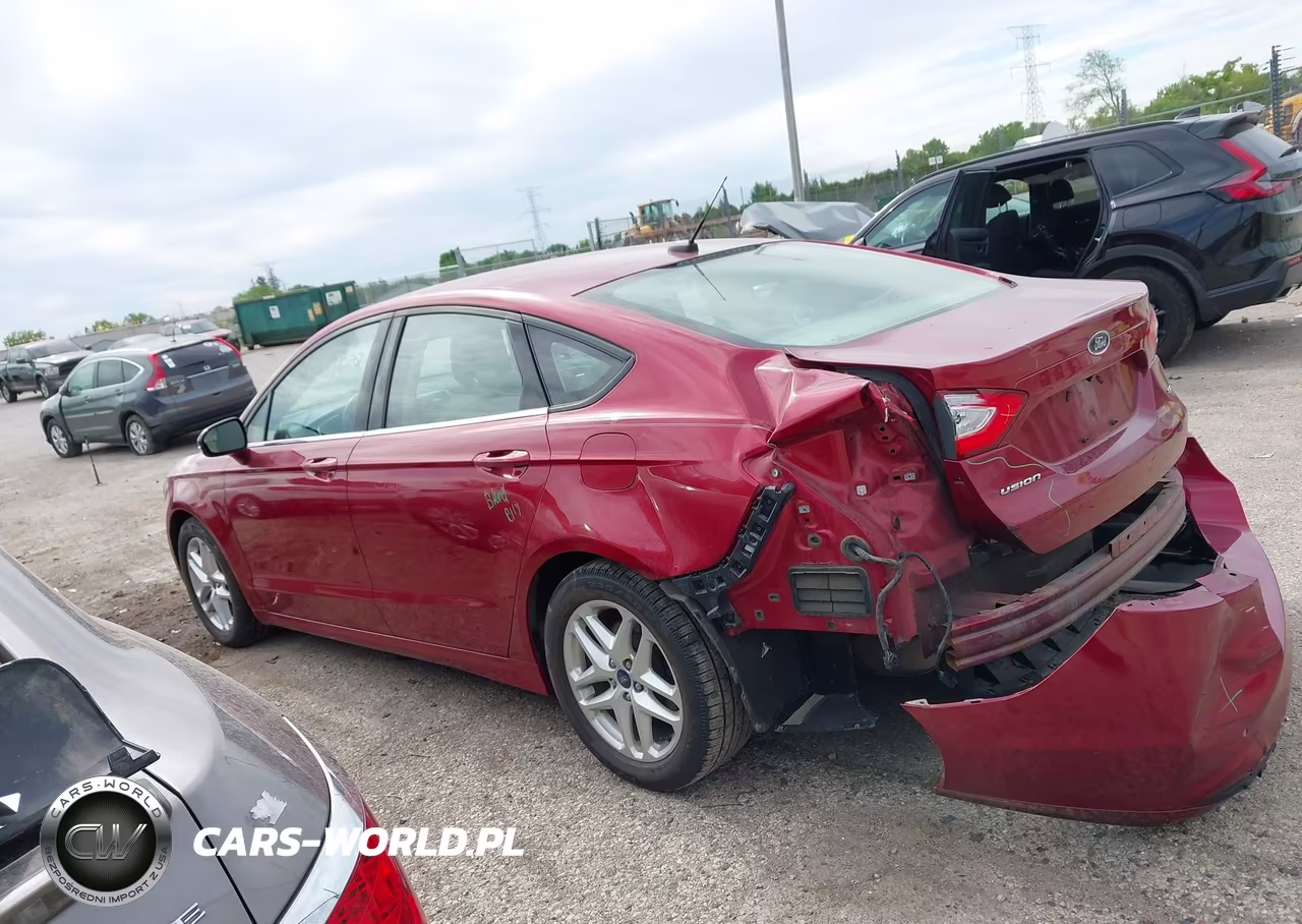 2013 Ford Fusion Se VIN:3FA6P0H76DR357749 - 14