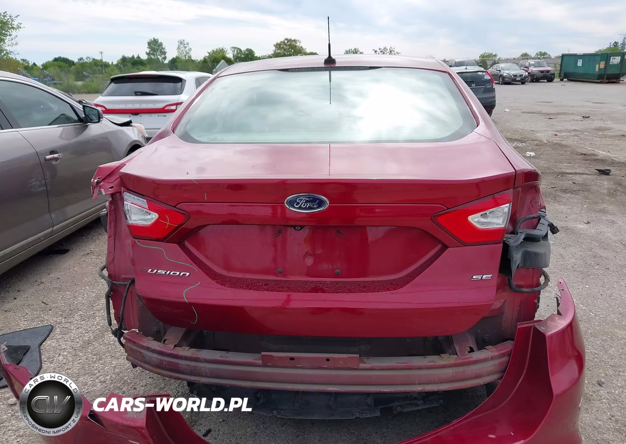 2013 Ford Fusion Se VIN:3FA6P0H76DR357749 - 16