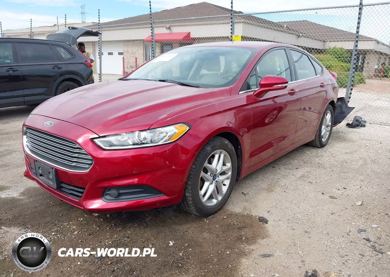 2013 Ford Fusion Se VIN:3FA6P0H76DR357749 - 2