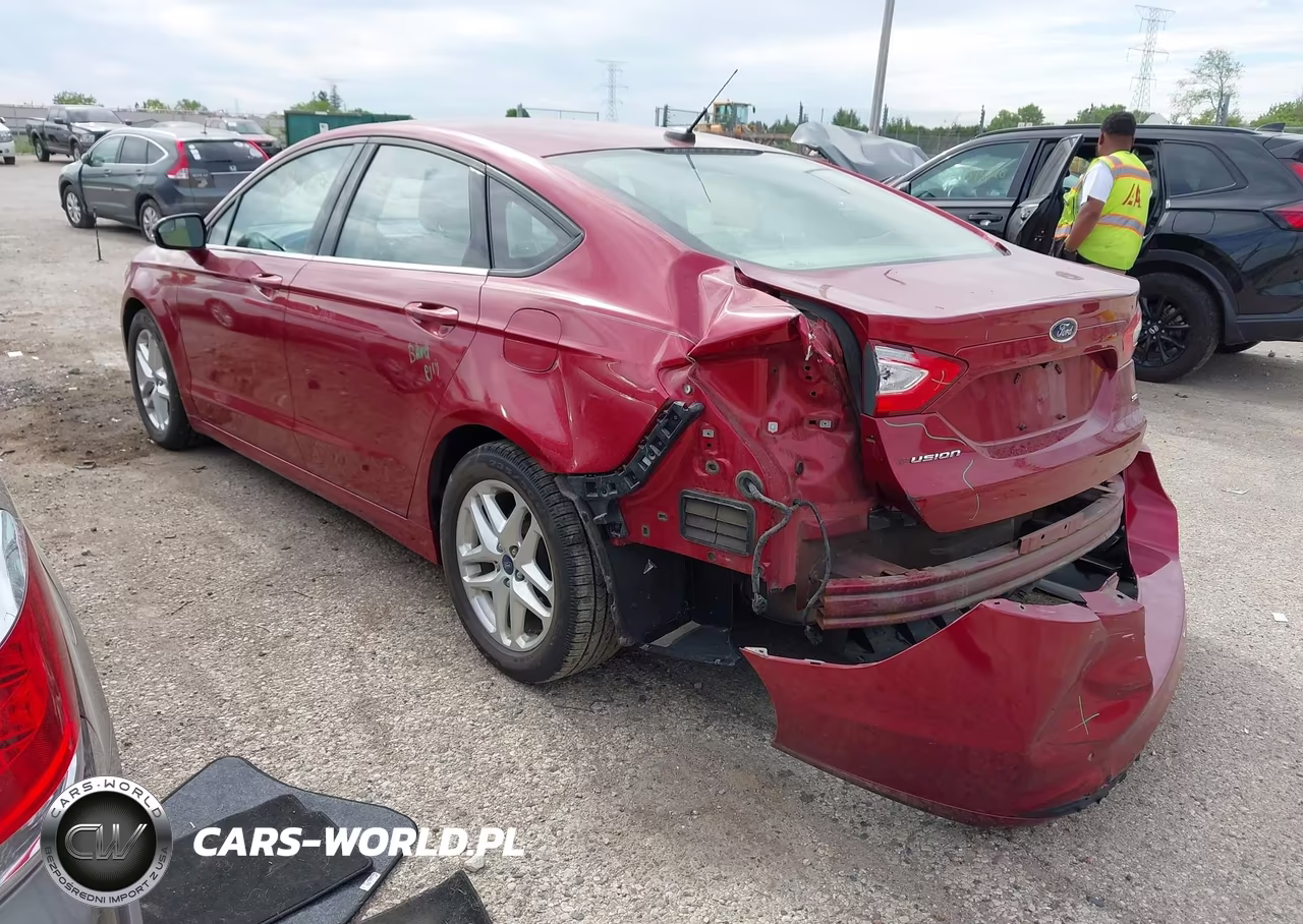 2013 Ford Fusion Se VIN:3FA6P0H76DR357749 - 3
